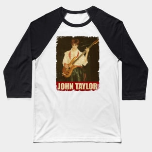 John Taylor - RETRO STYLE Baseball T-Shirt